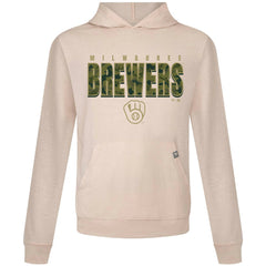 Milwaukee Brewers Levelwear Relay Protect Pullover Hoodie - MLB