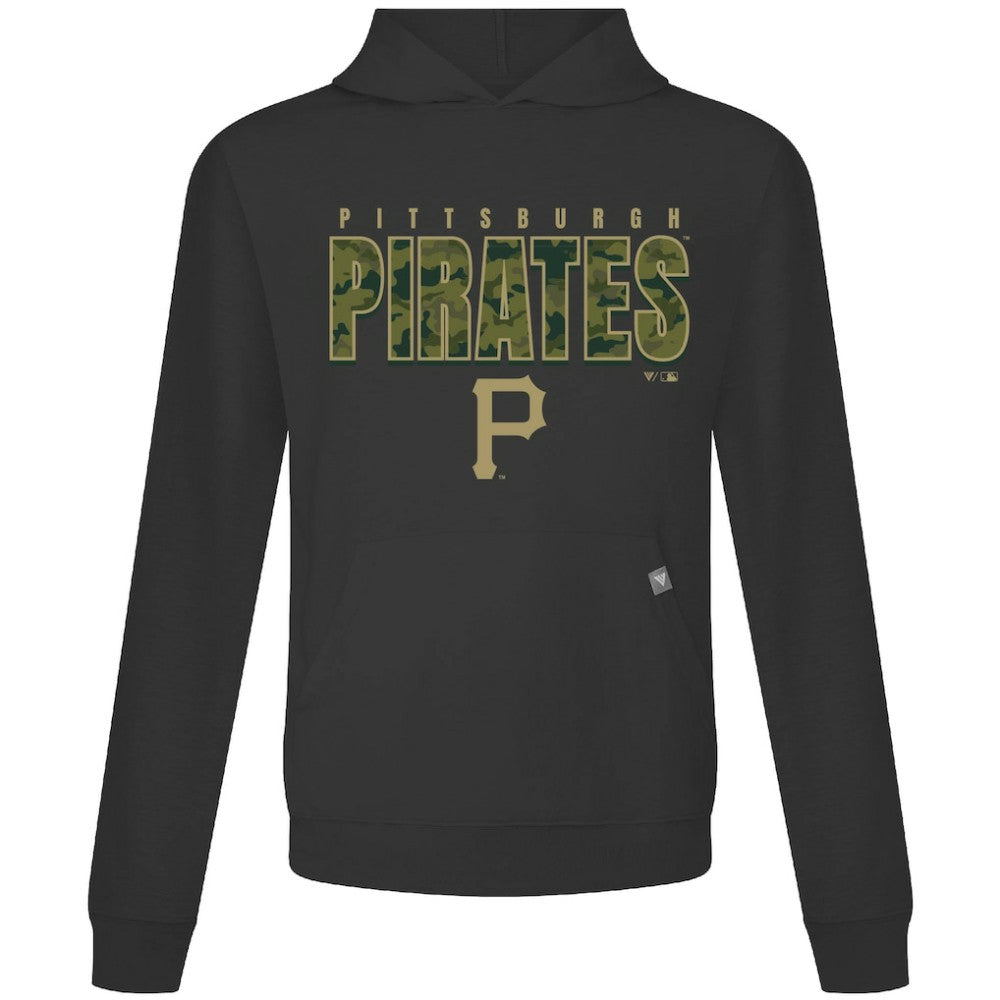 Pittsburgh Pirates Levelwear Relay Protect Pullover Hoodie - MLB