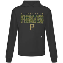 Pittsburgh Pirates Levelwear Relay Protect Pullover Hoodie - MLB