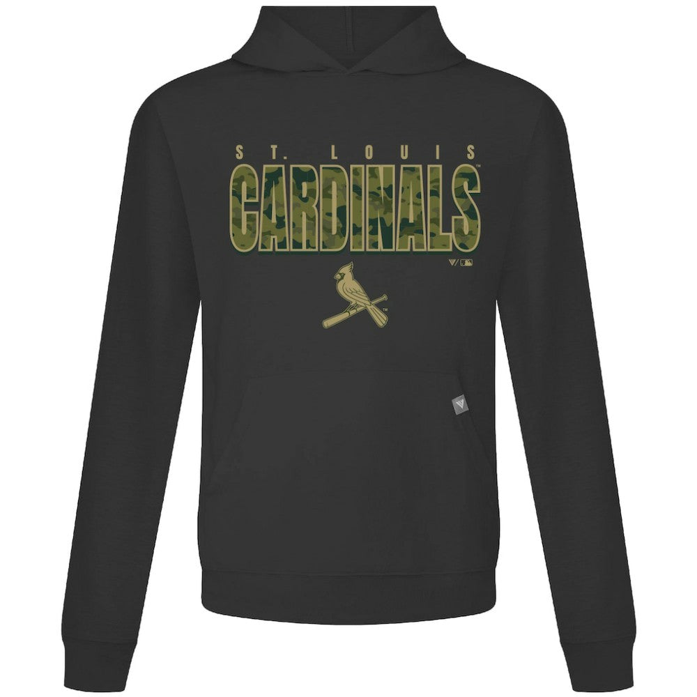 St. Louis Cardinals Levelwear Relay Protect Pullover Hoodie - MLB