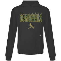 St. Louis Cardinals Levelwear Relay Protect Pullover Hoodie - MLB