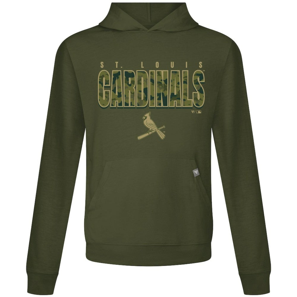 St. Louis Cardinals Levelwear Relay Protect Pullover Hoodie - MLB