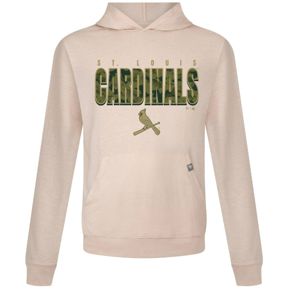 St. Louis Cardinals Levelwear Relay Protect Pullover Hoodie - MLB