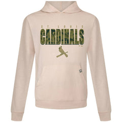 St. Louis Cardinals Levelwear Relay Protect Pullover Hoodie - MLB