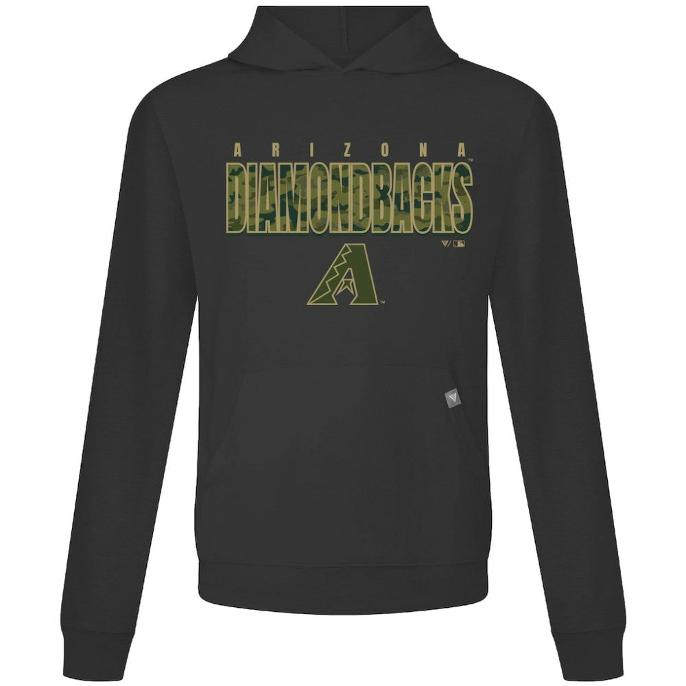 Arizona Diamondbacks Levelwear Relay Protect Pullover Hoodie - MLB