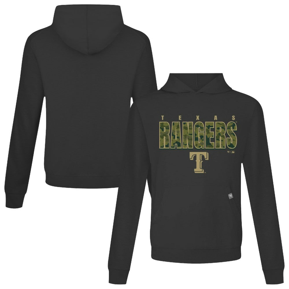 Texas Rangers Levelwear Relay Protect Pullover Hoodie - MLB