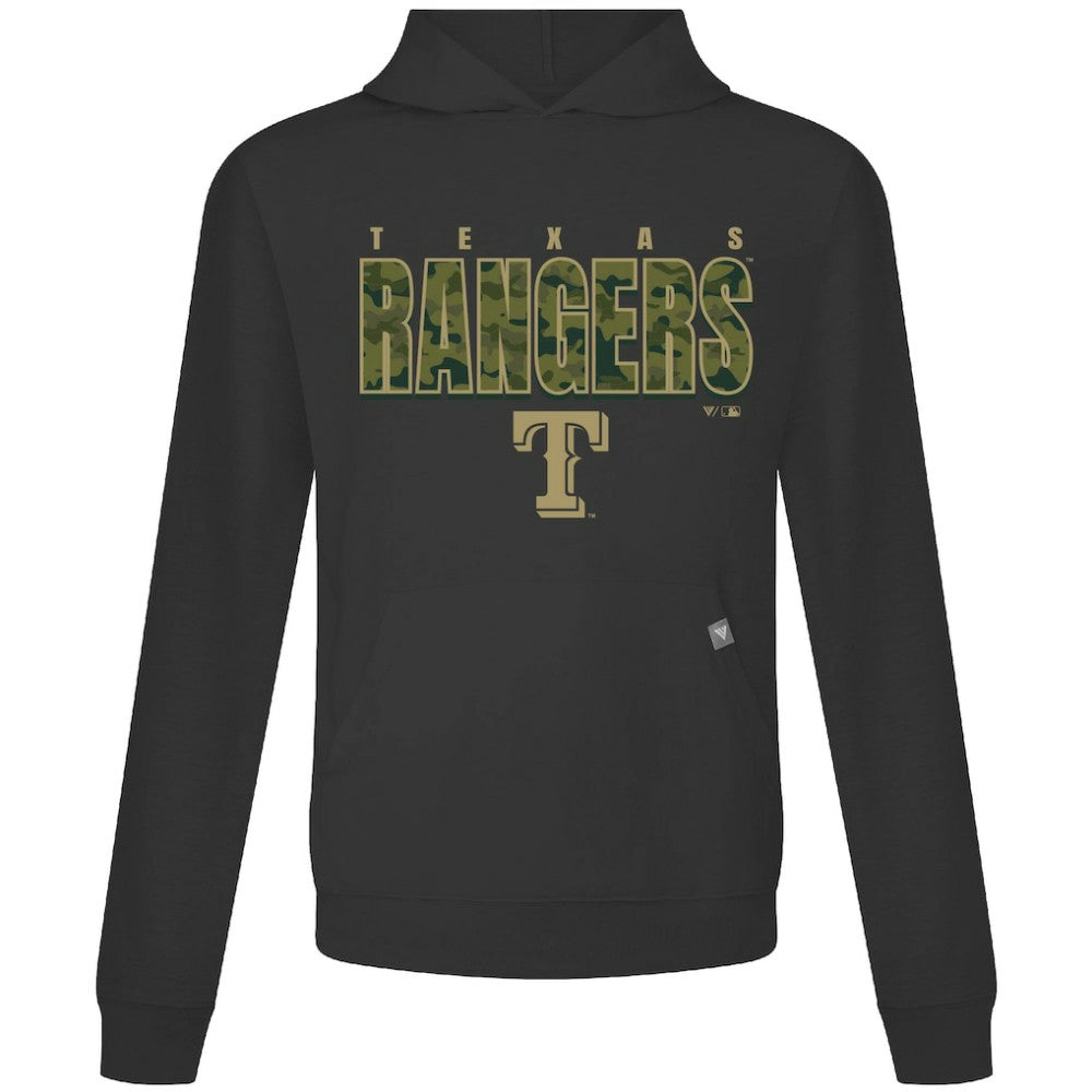 Texas Rangers Levelwear Relay Protect Pullover Hoodie - MLB