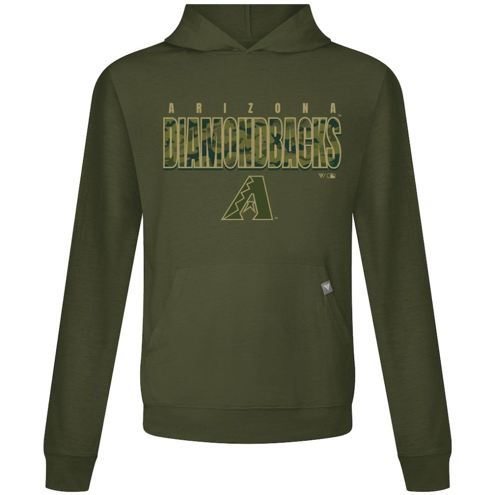 Arizona Diamondbacks Levelwear Relay Protect Pullover Hoodie - MLB