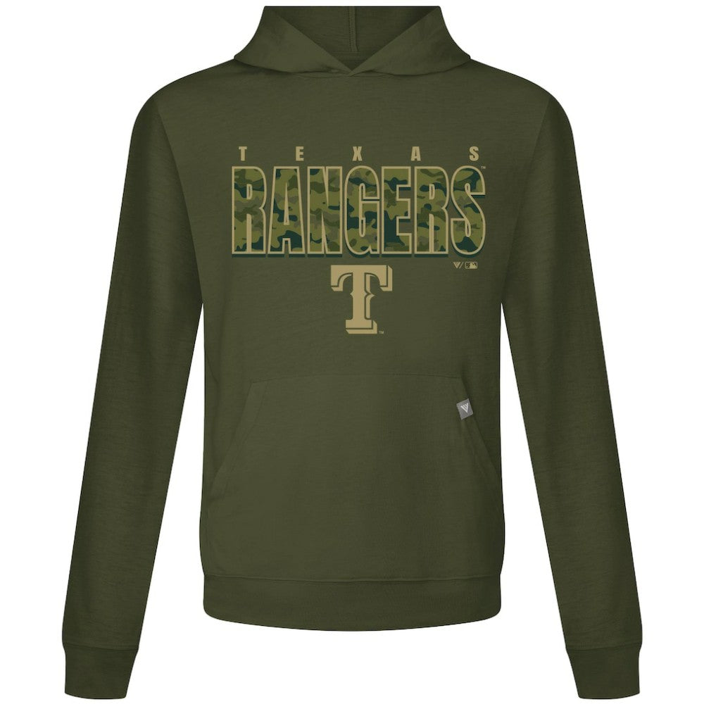 Texas Rangers Levelwear Relay Protect Pullover Hoodie - MLB