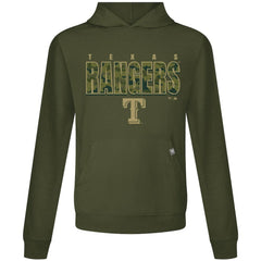 Texas Rangers Levelwear Relay Protect Pullover Hoodie - MLB