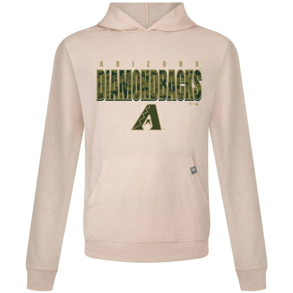 Arizona Diamondbacks Levelwear Relay Protect Pullover Hoodie - MLB