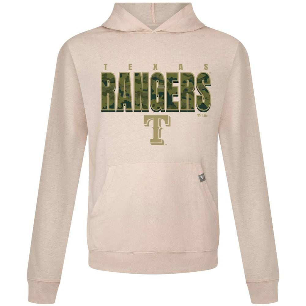 Texas Rangers Levelwear Relay Protect Pullover Hoodie - MLB