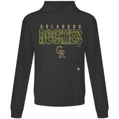 Colorado Rockies Levelwear Relay Protect Pullover Hoodie - MLB