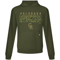 Colorado Rockies Levelwear Relay Protect Pullover Hoodie - MLB