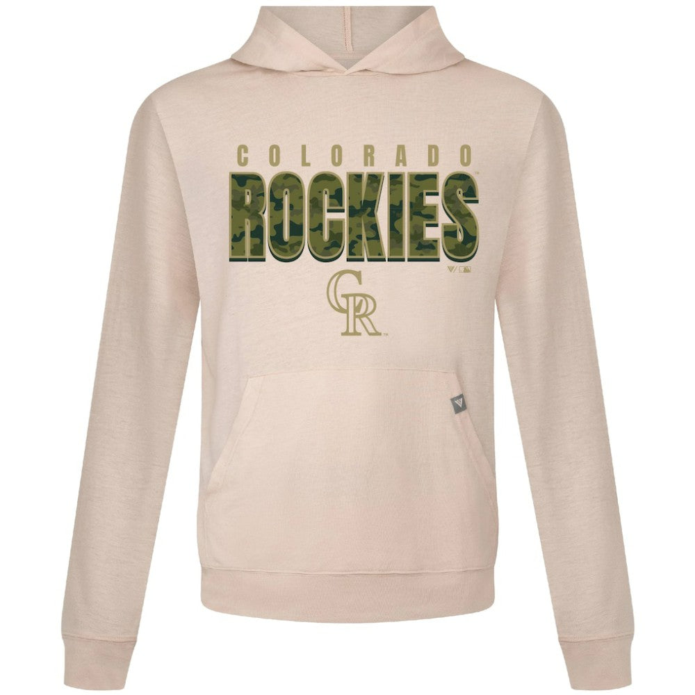 Colorado Rockies Levelwear Relay Protect Pullover Hoodie - MLB