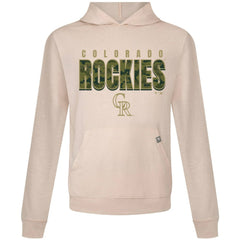 Colorado Rockies Levelwear Relay Protect Pullover Hoodie - MLB