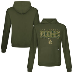 Los Angeles Dodgers Levelwear Relay Protect Pullover Hoodie - MLB