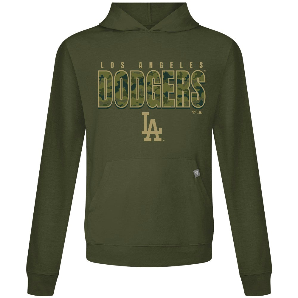 Los Angeles Dodgers Levelwear Relay Protect Pullover Hoodie - MLB