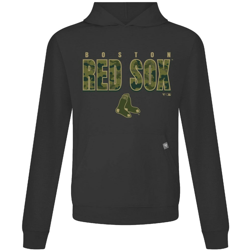 Boston Red Sox Levelwear Relay Protect Pullover Hoodie - MLB