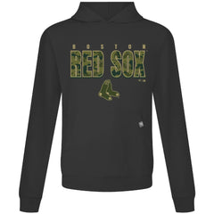 Boston Red Sox Levelwear Relay Protect Pullover Hoodie - MLB