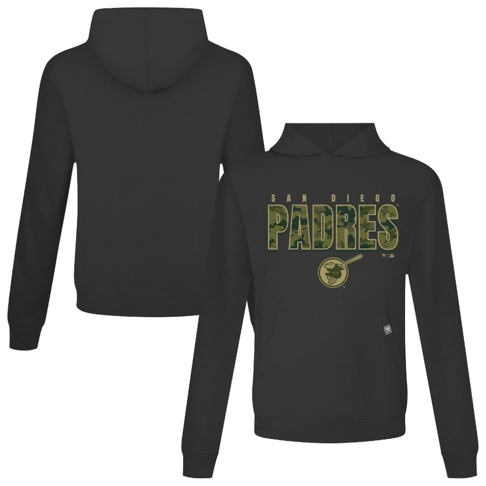 San Diego Padres Levelwear Relay Protect Pullover Hoodie - MLB