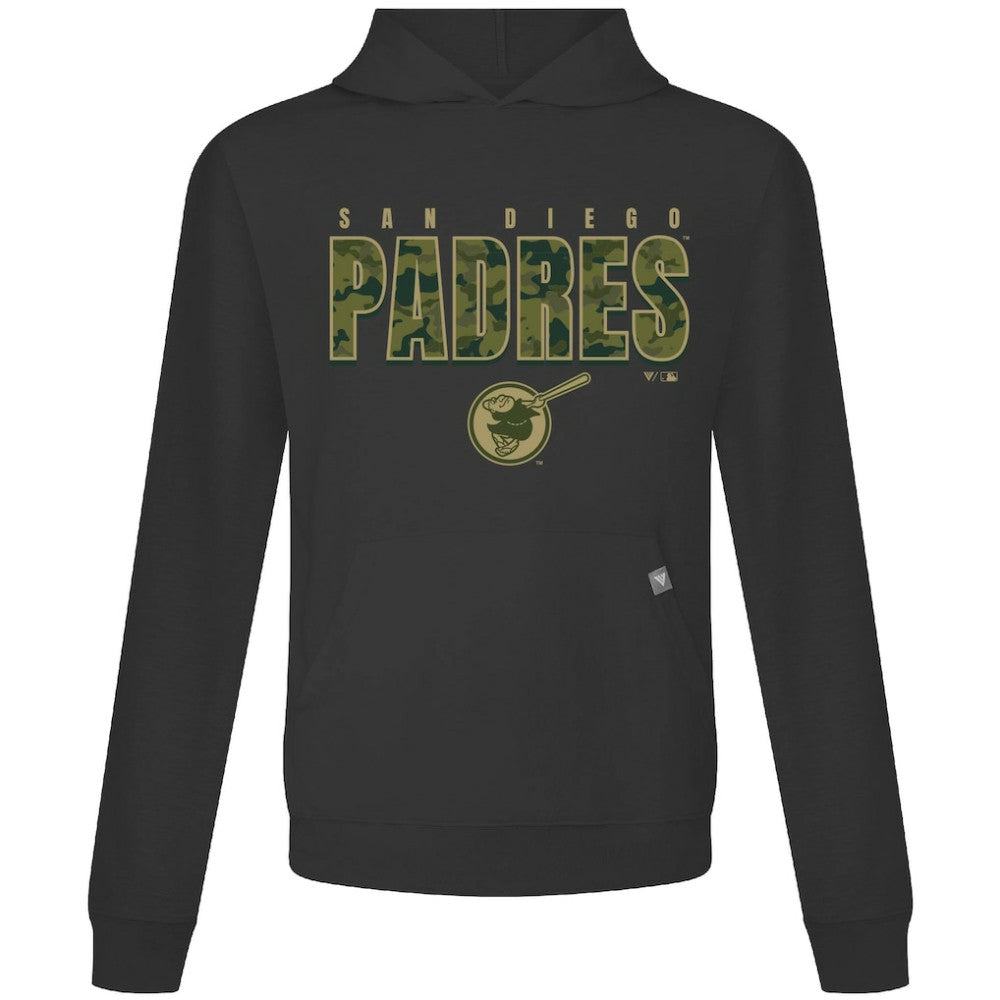 San Diego Padres Levelwear Relay Protect Pullover Hoodie - MLB