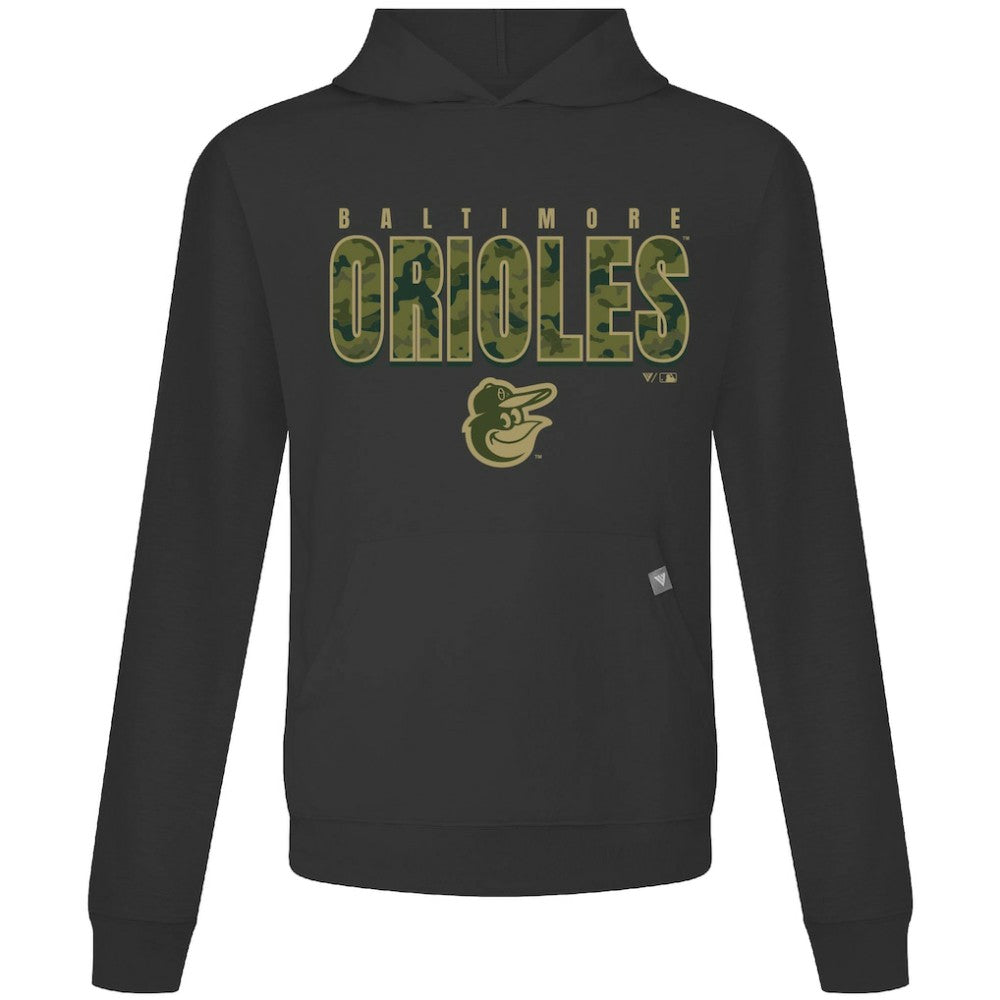 Baltimore Orioles Levelwear Relay Protect Pullover Hoodie - MLB