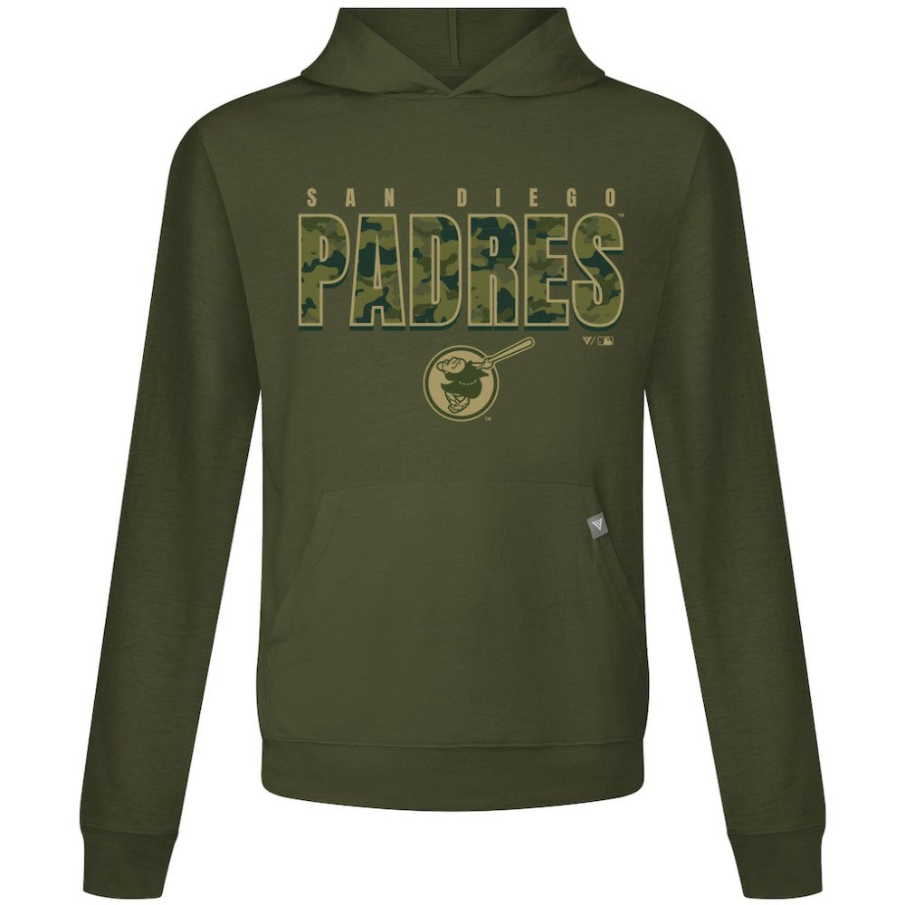 San Diego Padres Levelwear Relay Protect Pullover Hoodie - MLB