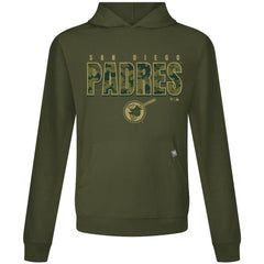 San Diego Padres Levelwear Relay Protect Pullover Hoodie - MLB
