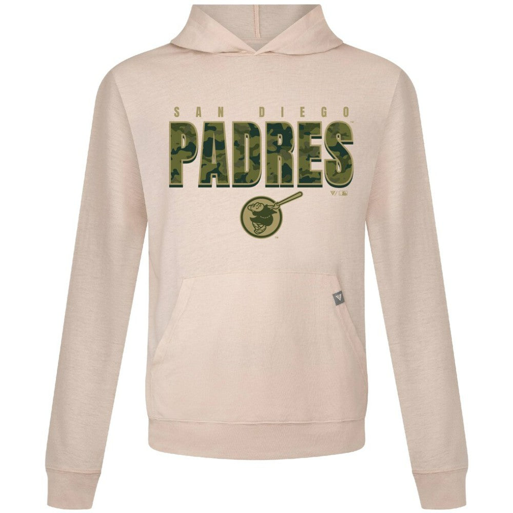San Diego Padres Levelwear Relay Protect Pullover Hoodie - MLB