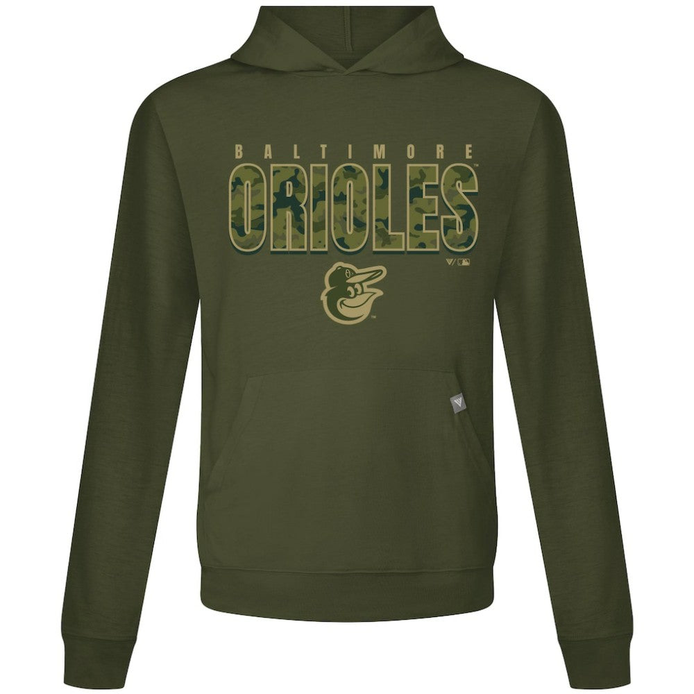 Baltimore Orioles Levelwear Relay Protect Pullover Hoodie - MLB
