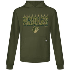 Baltimore Orioles Levelwear Relay Protect Pullover Hoodie - MLB