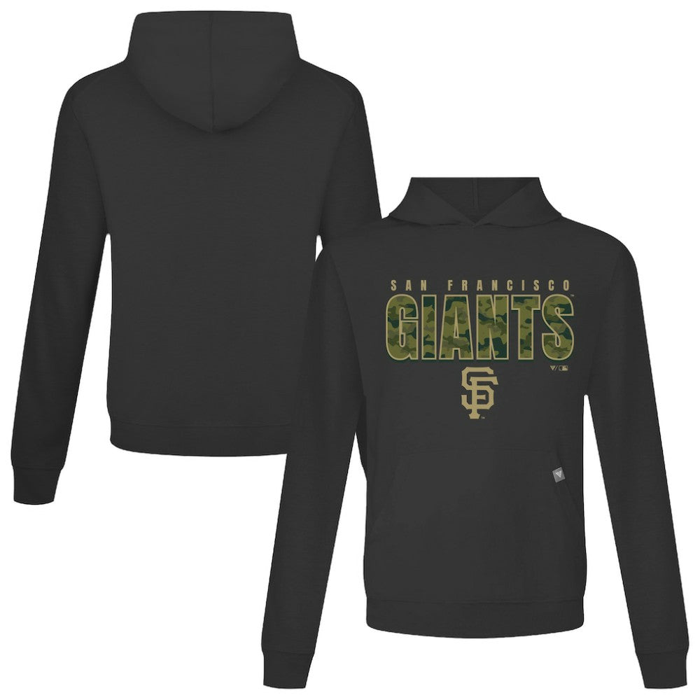 San Francisco Giants Levelwear Relay Protect Pullover Hoodie - MLB