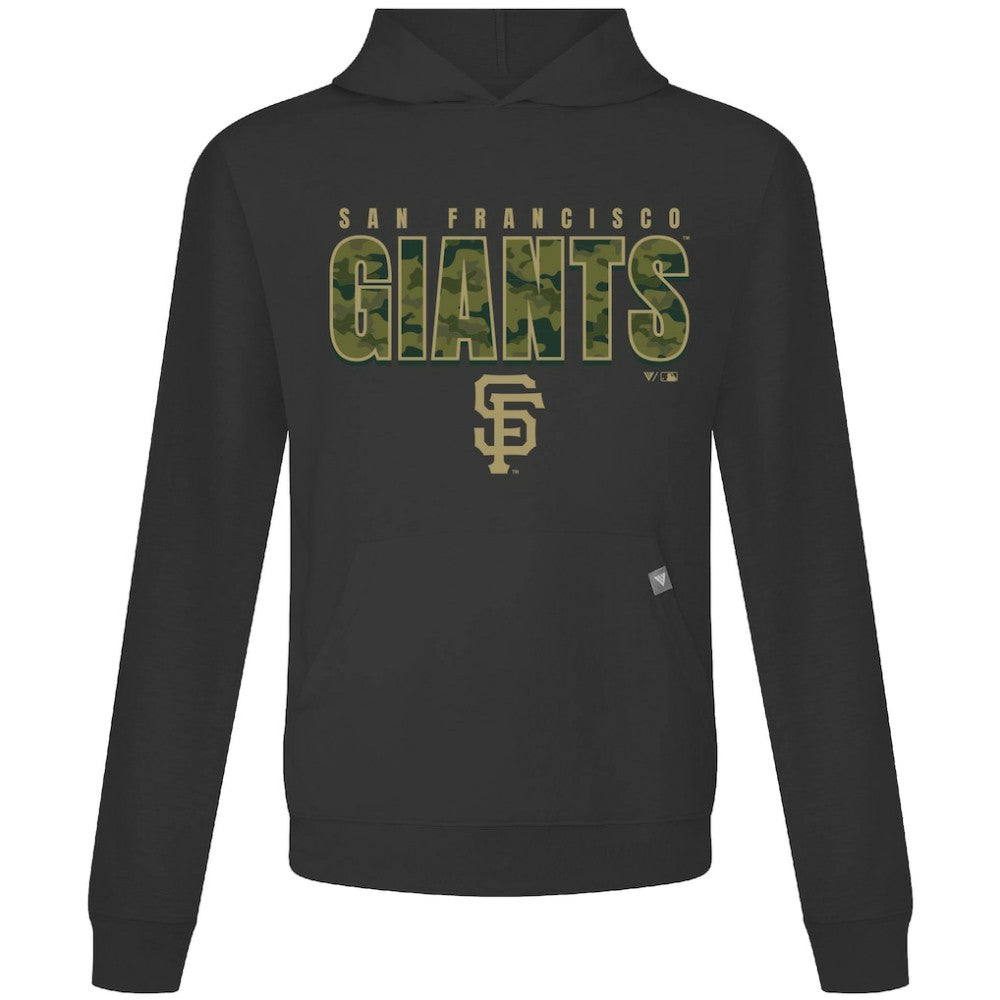 San Francisco Giants Levelwear Relay Protect Pullover Hoodie - MLB