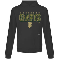 San Francisco Giants Levelwear Relay Protect Pullover Hoodie - MLB