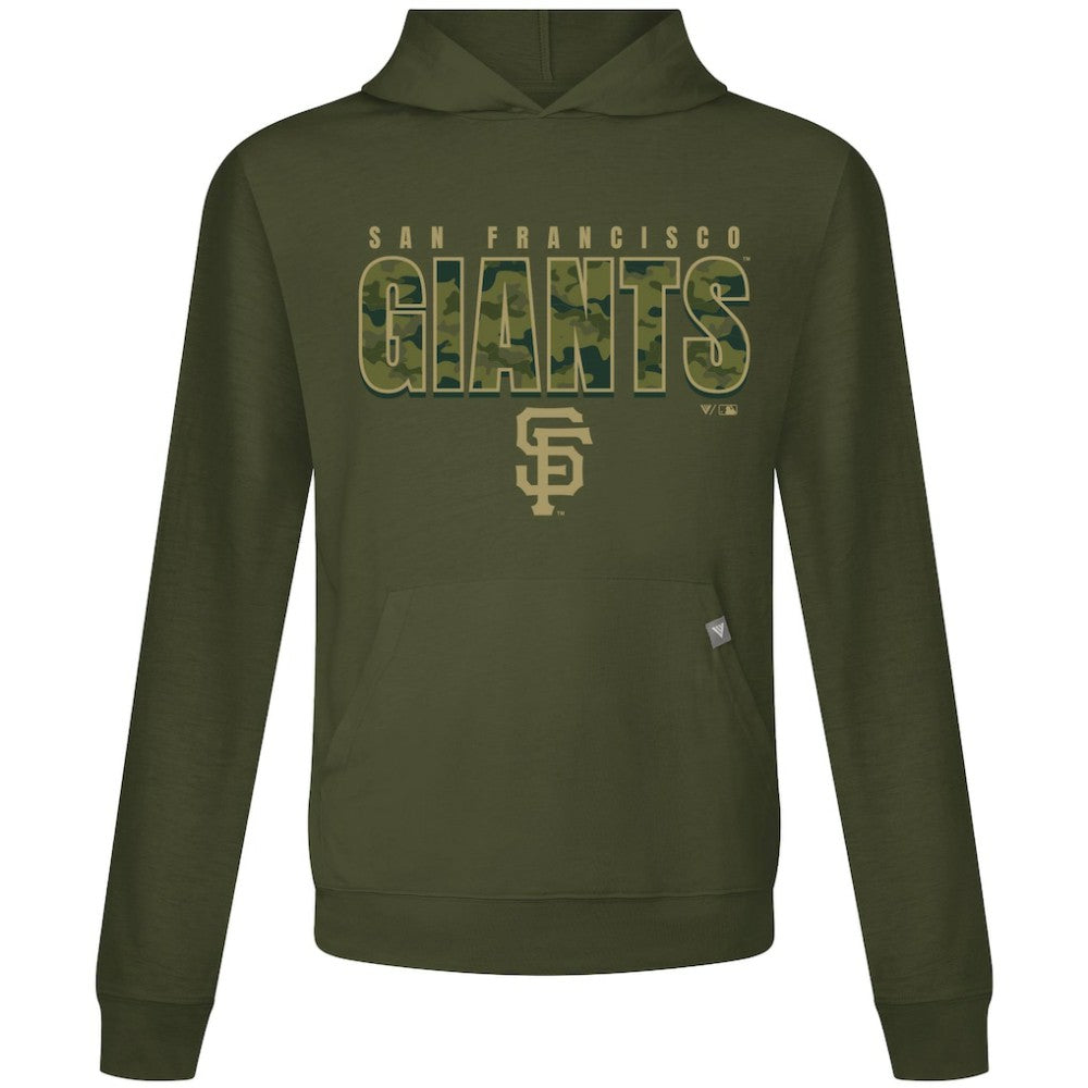San Francisco Giants Levelwear Relay Protect Pullover Hoodie - MLB
