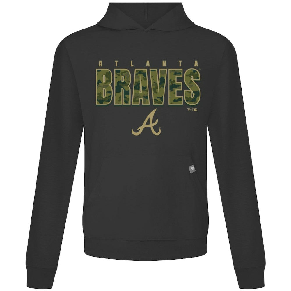 Atlanta Braves Levelwear Relay Protect Pullover Hoodie - MLB