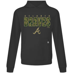 Atlanta Braves Levelwear Relay Protect Pullover Hoodie - MLB
