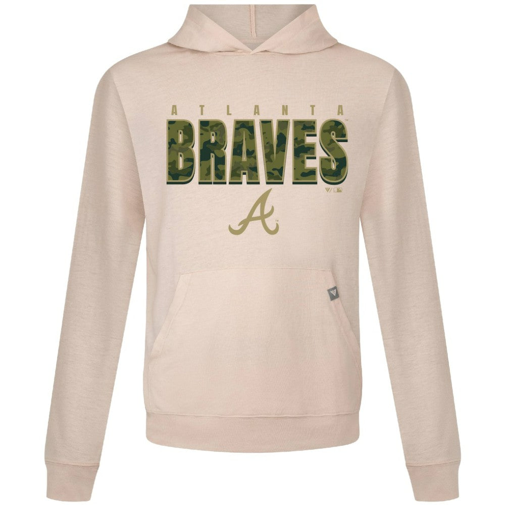 Atlanta Braves Levelwear Relay Protect Pullover Hoodie - MLB