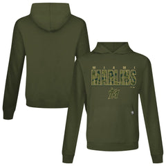 Miami Marlins Levelwear Relay Protect Pullover Hoodie - MLB