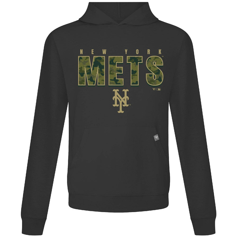 New York Mets Levelwear Relay Protect Pullover Hoodie - MLB