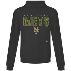 New York Mets Levelwear Relay Protect Pullover Hoodie - MLB