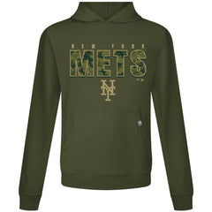 New York Mets Levelwear Relay Protect Pullover Hoodie - MLB