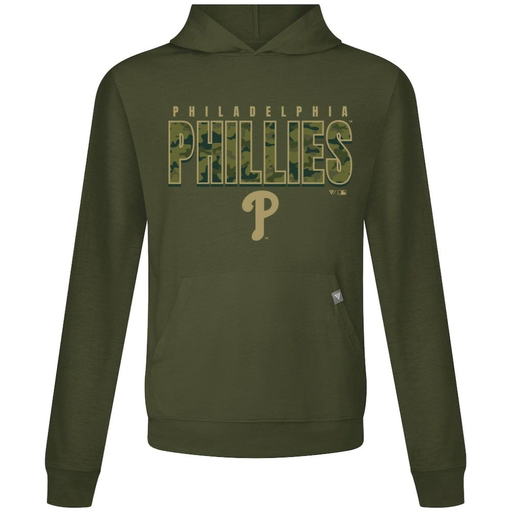Philadelphia Phillies Levelwear Relay Protect Pullover Hoodie - MLB