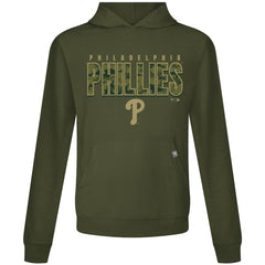 Philadelphia Phillies Levelwear Relay Protect Pullover Hoodie - MLB
