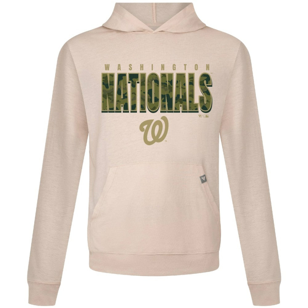 Washington Nationals Levelwear Relay Protect Pullover Hoodie - MLB