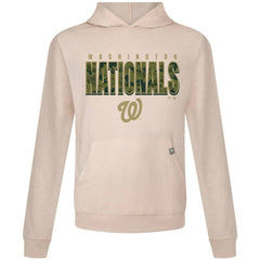 Washington Nationals Levelwear Relay Protect Pullover Hoodie - MLB
