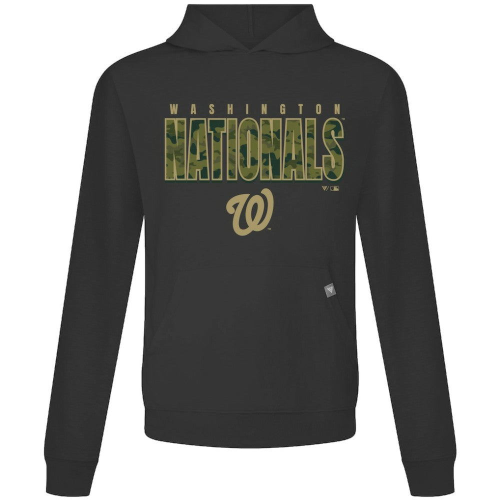 Washington Nationals Levelwear Relay Protect Pullover Hoodie - MLB