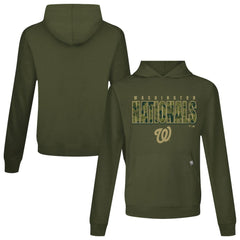 Washington Nationals Levelwear Relay Protect Pullover Hoodie - MLB