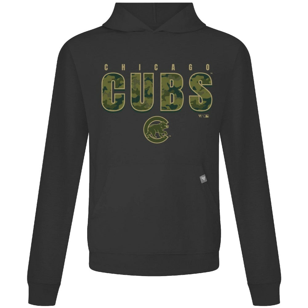 Chicago Cubs Levelwear Relay Protect Pullover Hoodie - MLB